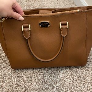 Michael Kors Brown Purse
